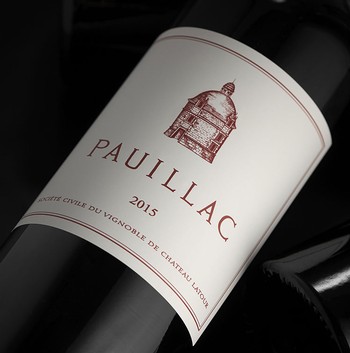 Pauillac de Chateau Latour 2015