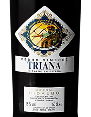 Pedro Ximenez Triana Sherry
