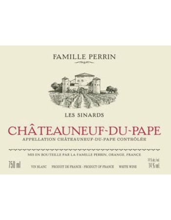 Famille Perrin Chateauneuf-du-Pape Les Sinards 2015