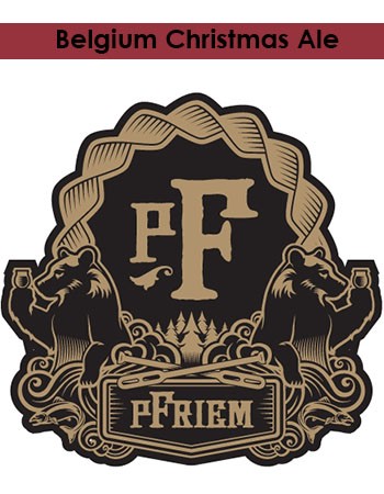 pFriem Belgium Christmas Ale