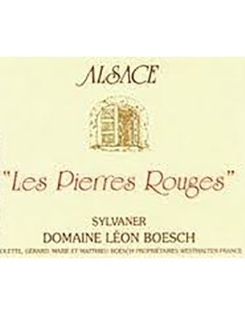 Domaine Leon Boesch Pierres Rouge 2016