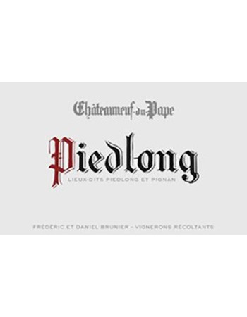 Vignobles Brunier Piedlong Chateauneuf-du-Pape 2012