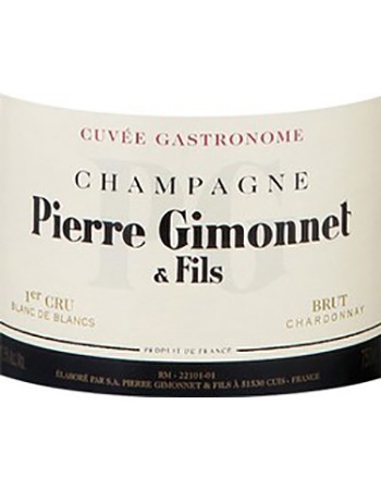 Pierre Gimonnet et Fils Blanc de Blanc 1er Cru Cuvee Gastronome 2012