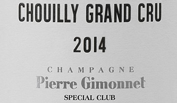 Pierre Gimonnet Special Club Chouilly Grand Cru 2014