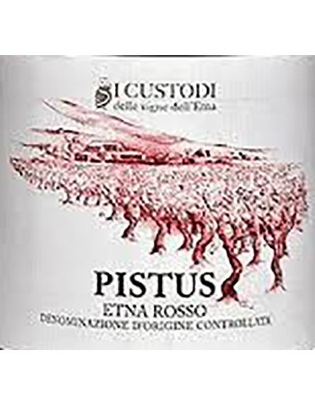 I Custodi Pistus Etna Rosso 2016