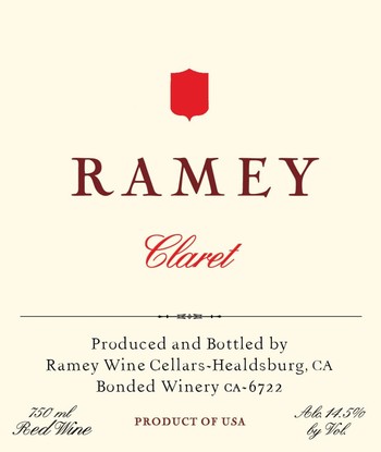 Ramey Napa Valley Claret 2016