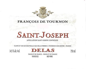 Delas Saint-Joseph Francois de Tournon 2016