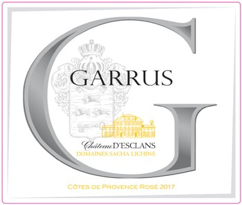 Chateau d'Esclans Garrus Rose 2017