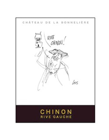 M. Plouzeau Chateau de la Bonneliere Chinon Rive Gauche Rose 2018