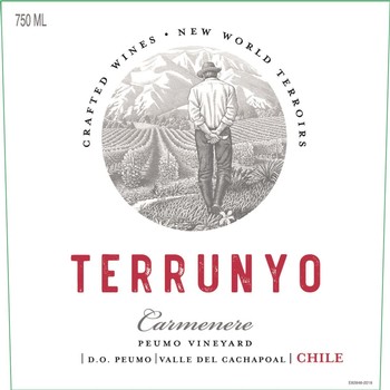 Concho y Toro Terrunyo Carmenere 2018