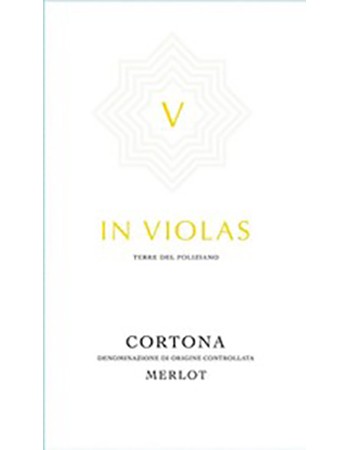 Poliziano Cortona 'In Violas' Merlot 2015