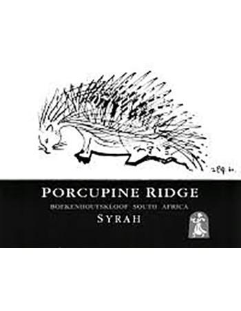 Porcupine Ridge Syrah 2016