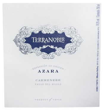 TerraNoble Azara Carmenere 2021