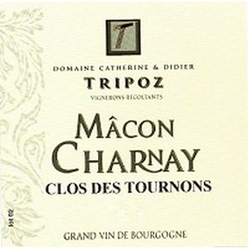 Domaine Tripoz Macon Charnay Clos des Tournons 2020