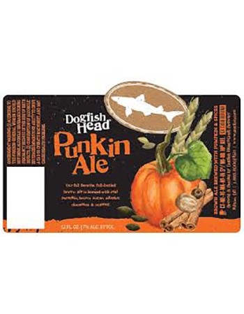 Dogfish Head Punkin Ale 12oz Bottle