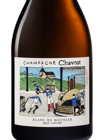 Champagne Chavost Blanc de Meunier Brut Nature NV
