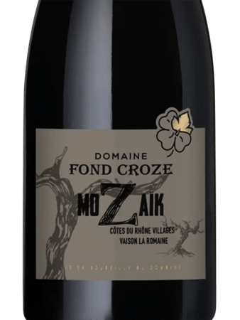 Domaine Fond Croze Mozaik CdR 2022