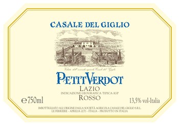 Casale del Giglio Petit Verdot 2016