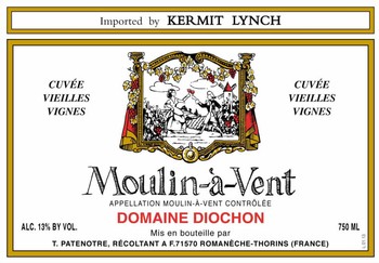 Domaine Diochon Moulin-a-Vent 2018