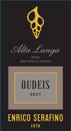 Enrico Serafino Alta Langa Metodo Classico Oudeis Brut 2019