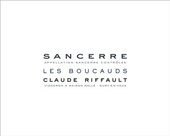 Claude Riffault Sancerre Les Boucauds 2023