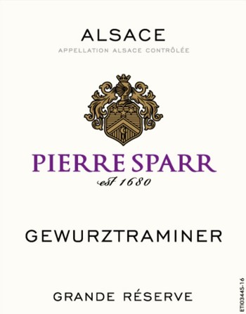 Pierre Sparr Gewurztraminer 2020