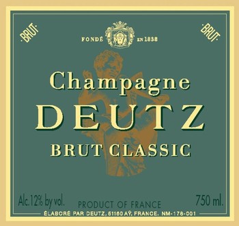 Deutz Brut Classic (1.5 Liter Magnum) NV
