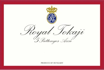 Royal Tokaji 5 Puttonyos Red Label 500mL 2017