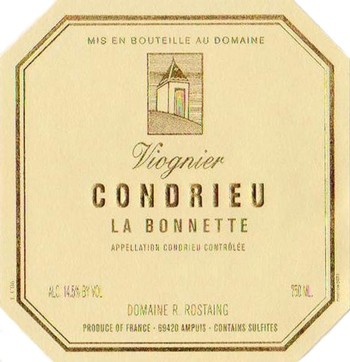 Domaine Rostaing Condrieu La Bonnette 2022