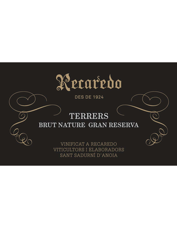 Recaredo Terrers Gran Reserva Brut Nature 2012