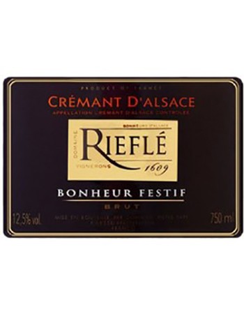 Domaine Riefle Cremant Brut