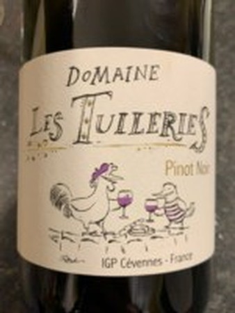 Domaine Les Tuileries Pinot Noir 2019