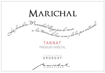 Marichal Uruguay Tannat 2019