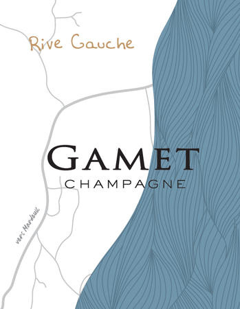 Champagne Gamet Rive Gauche NV