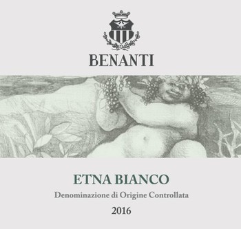 Benanti Etna Bianco 2016