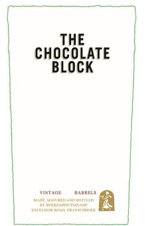 Boekenhoutskloof The Chocolate Block Red Blend 2022