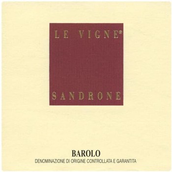 Sandrone Barolo Le Vigne 2018