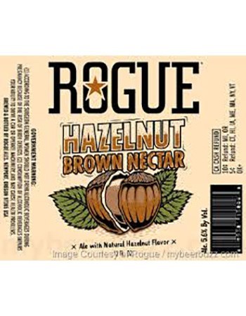 Rogue Hazelnut Brown Nectar 12oz Can