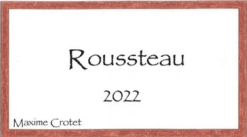 Maxime Crotet Rousseau Trousseau 2022