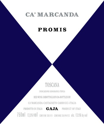 Gaja Ca' Marcanda Promis 2017