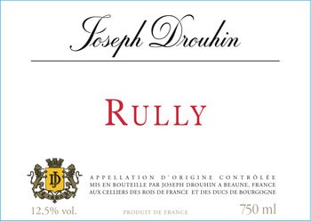 Joseph Drouhin Rully Rouge 2017