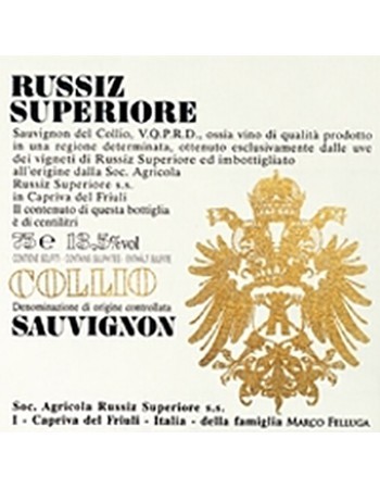 Russiz Superiore Sauvignon Collio 2017