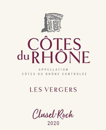 Domaine Clusel-Roch Cotes du Rhone Les Vergers 2020