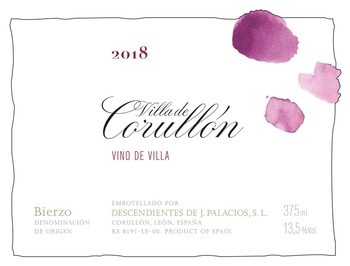 Descendientes de Jose Palacios Corullon 375mL Bottle 2018