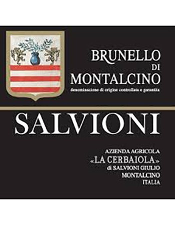 Salvioni Cerbaiola Brunello di Montalcino 2017