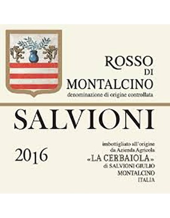 Salvioni Rosso di Montalcino 2017