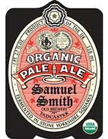 Samuel Smith Organic Pale Ale 18.7oz Bottle