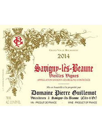 Domaine Pierre Guillemot Savigny-Les-Beaune Blanc 2014