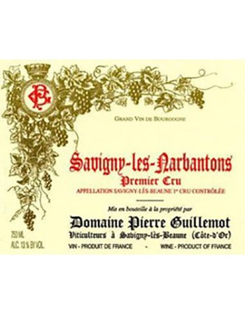Domaine Pierre Guillemot Savigny-les-Narbantons Premier Cru 2014