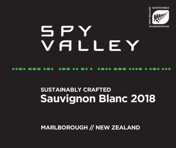 Spy Valley Sauvignon Blanc 2018